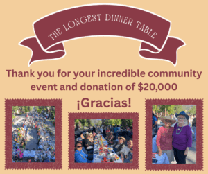 Longest-Dinner-Table-South Lake Tahoe Family Resource Center