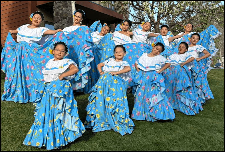Our ballet folklórico classes South Lake Tahoe Family Resource Center