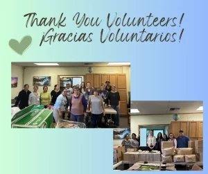 South Lake Tahoe Family Resource Center volunteers