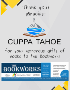 Thank-you-¡Gracias cuppa tahoe South Lake Tahoe Family Resource Center